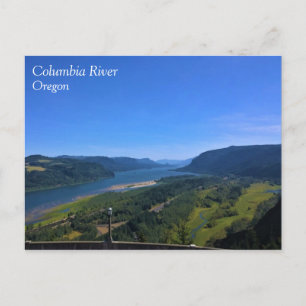 Columbia River, Oregon Postkarte