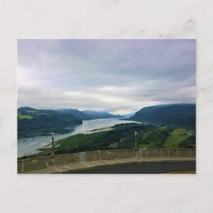 Columbia River, Oregon Postkarte