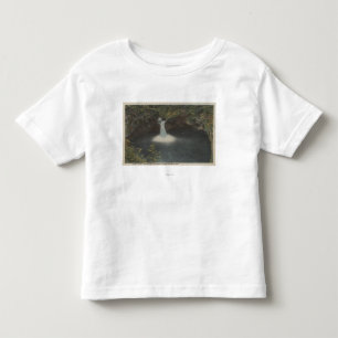 Columbia River, Oregon - Punschschale Kleinkind T-shirt