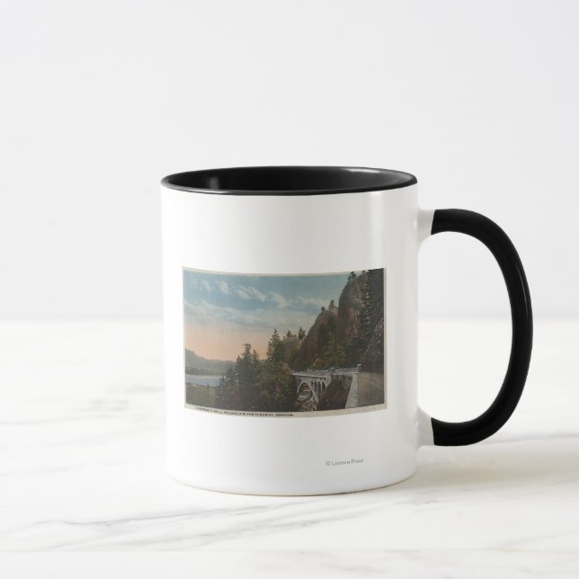 Columbia River, Oregon Tasse (Rechts)
