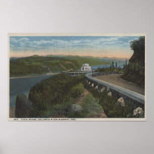 Columbia River, Oregon - Vista-Haus Poster