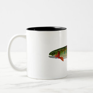 Columbia River Redband Trout; Tasse