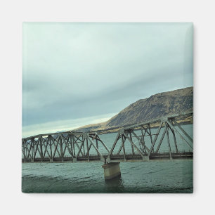 Columbia River, Rufus, Oregon Magnet