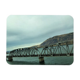 Columbia River, Rufus, Oregon Magnet