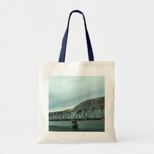 Columbia River, Rufus, Oregon Tragetasche