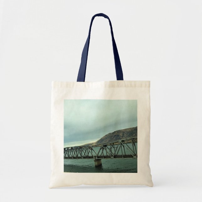 Columbia River, Rufus, Oregon Tragetasche (Vorne)