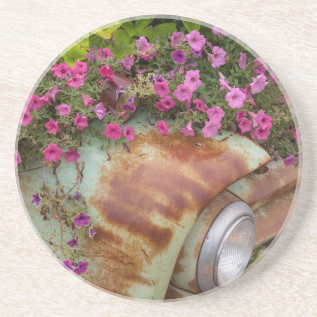 Columbia Sandstein Untersetzer (Vorne)