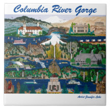 Columbia-Schlucht