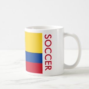 COLUMBIA SOCCER KAFFEETASSE