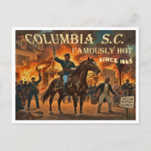 Columbia South Carolina, Berühmt Heiß