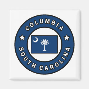 Columbia South Carolina Magnet