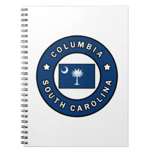 Columbia South Carolina Notizblock