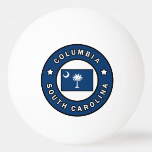 Columbia South Carolina Tischtennisball