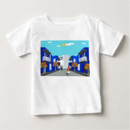 Columbia Street Football Baby T-shirt