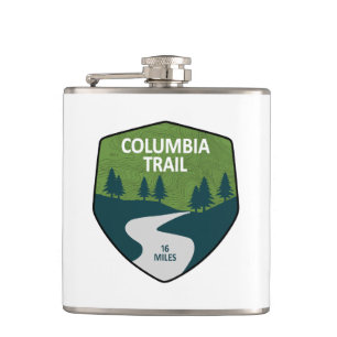 Columbia Trail New Jersey Flachmann