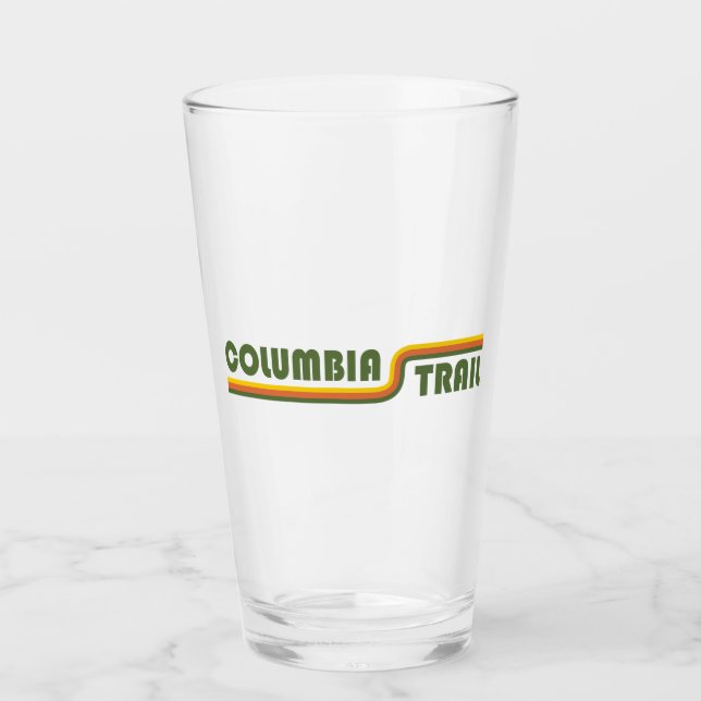 Columbia Trail New Jersey Glas (Vorderseite)