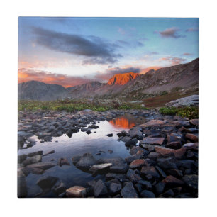 Columbine Basin - Weminuche Wilderness - Colorado Fliese