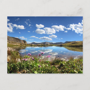Columbine Basin - Weminuche Wilderness - Colorado Postkarte