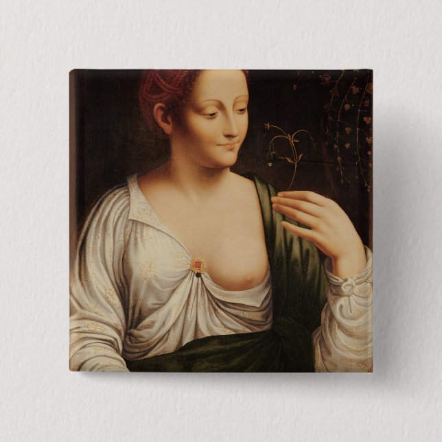 Columbine Button (Vorderseite)