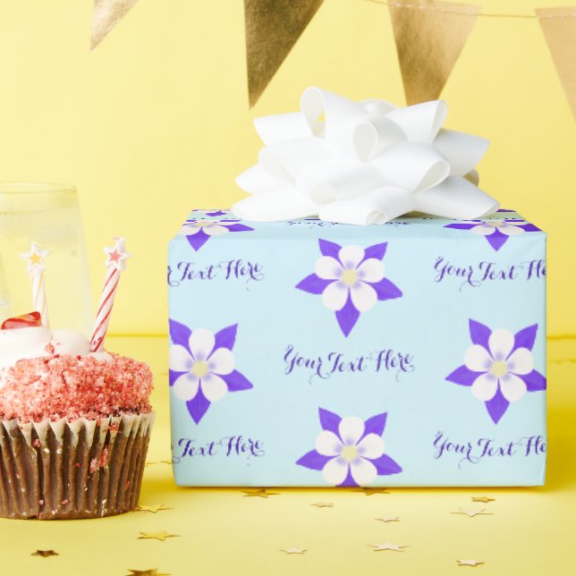 Columbine Geschenkpapier (Geburtstagsparty)