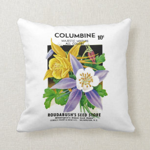 Columbine Kissen