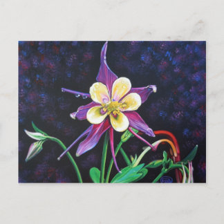 Columbine Postkarte