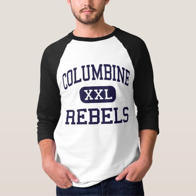 Columbine - rebelles - haut - Littleton le (Devant)