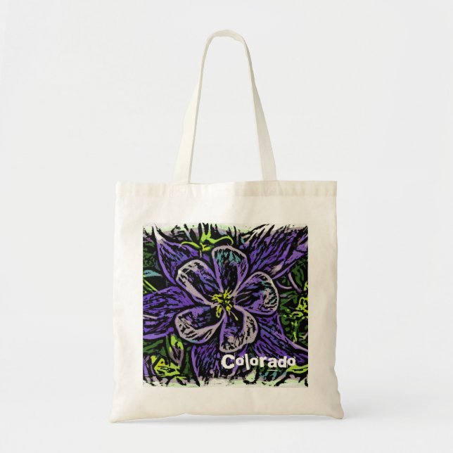 Columbine resuable Tasche Colorados (Vorne)