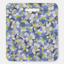 Columbines Motif sans couture