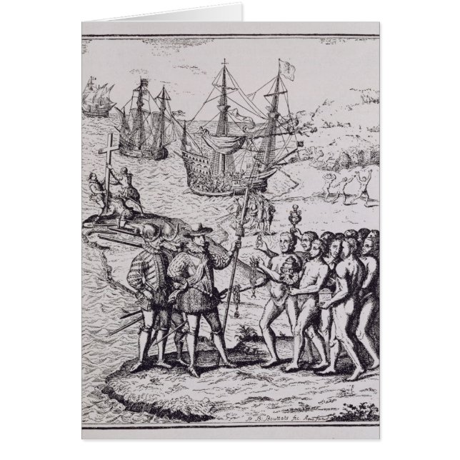 Columbus chez Hispaniola 2 (Devant)