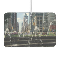 Columbus Circle New York City NYC Water Fotain