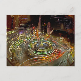 Columbus Circle, NYC Postkarte