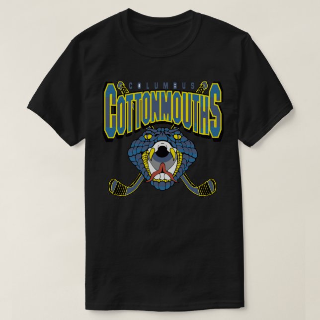 Columbus Cottonmouths Classic T Shirt (Design vorne)