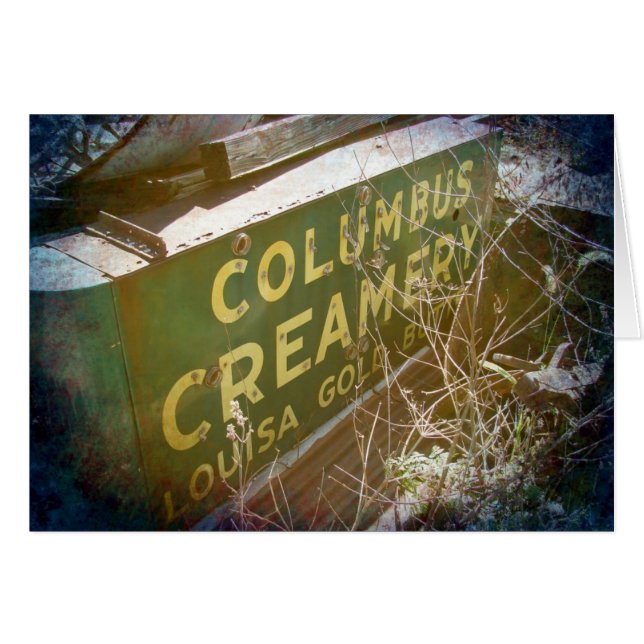 Columbus Creamery (Vorderseite (Horizontal))