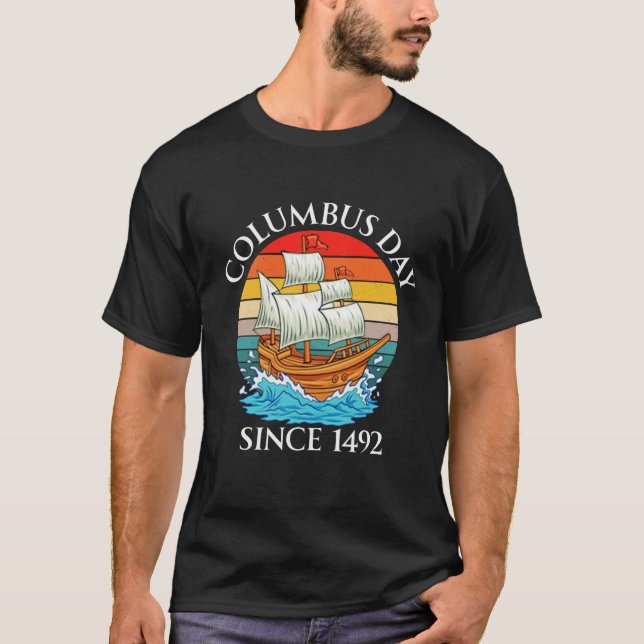 COLUMBUS DANEW T-Shirt (Vorderseite)