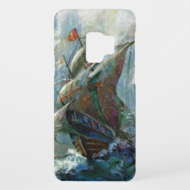 Columbus Day Case-Mate Samsung Galaxy Hülle (Rückseite)