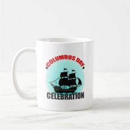 Columbus Day Celebration: Entdecken, entdecken Kaffeetasse