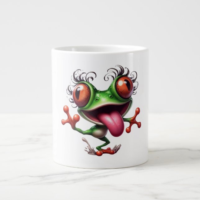 Columbus Day Crazy Frog Tasse (Vorderseite)
