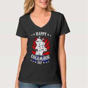 Columbus Day Cristofo Colombo T-Shirt