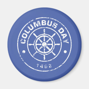Columbus Day S Magnet