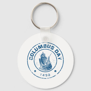 Columbus Day Schlüsselanhänger