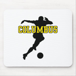 Columbus Fußballfan-Unterstützungsstadion Zeigen S Mousepad