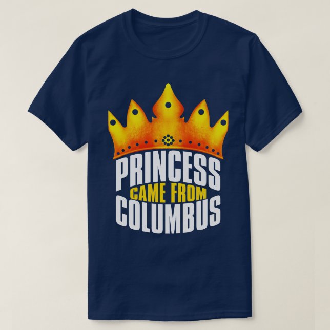 Columbus Georgia TShirt (Design vorne)