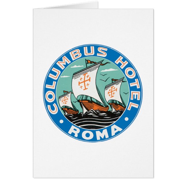 Columbus Hotel, Roma (Vorne)