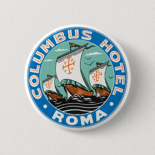 Columbus Hotel, Roma Button