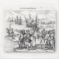 Columbus in, was zuerst Indien genannt wurde