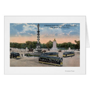 Columbus-Kreis u. 8. Allee