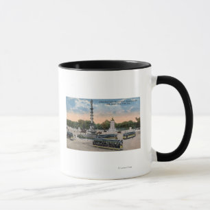 Columbus-Kreis u. 8. Allee Tasse