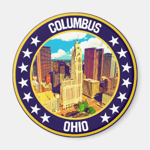 Columbus Magnet