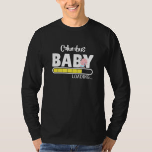 Columbus Native Pride Funny Staat Kinderpartei Mam T-Shirt